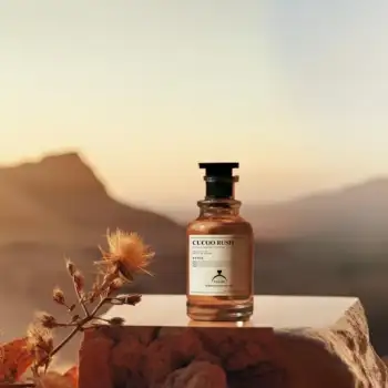 Cucoo Rush floral woody perfume