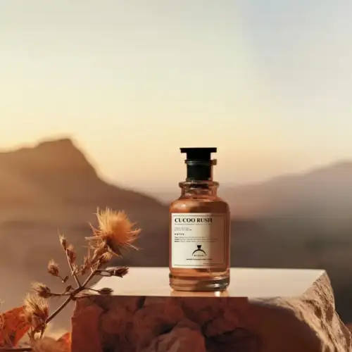 Cucoo Rush floral woody perfume