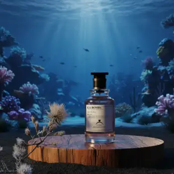 La Bomba fruity floral perfume