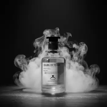 Dark Outlaw amber woody perfume