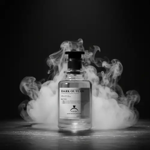 Dark Outlaw amber woody perfume