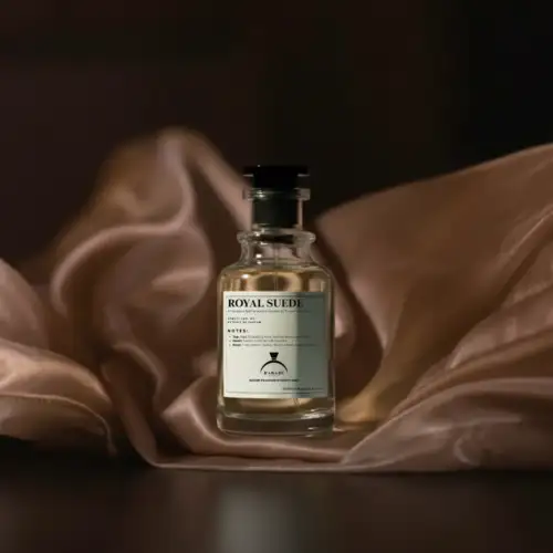 Royal Suede leather perfume by Rababe Scents